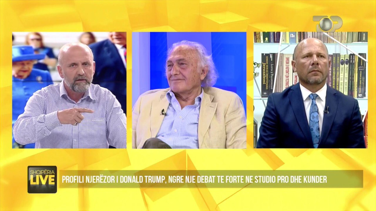 Idiot, injorant të ftuarit shpërthejnë në ofendime - Shqiperia Live, 1 Qershor 2020
