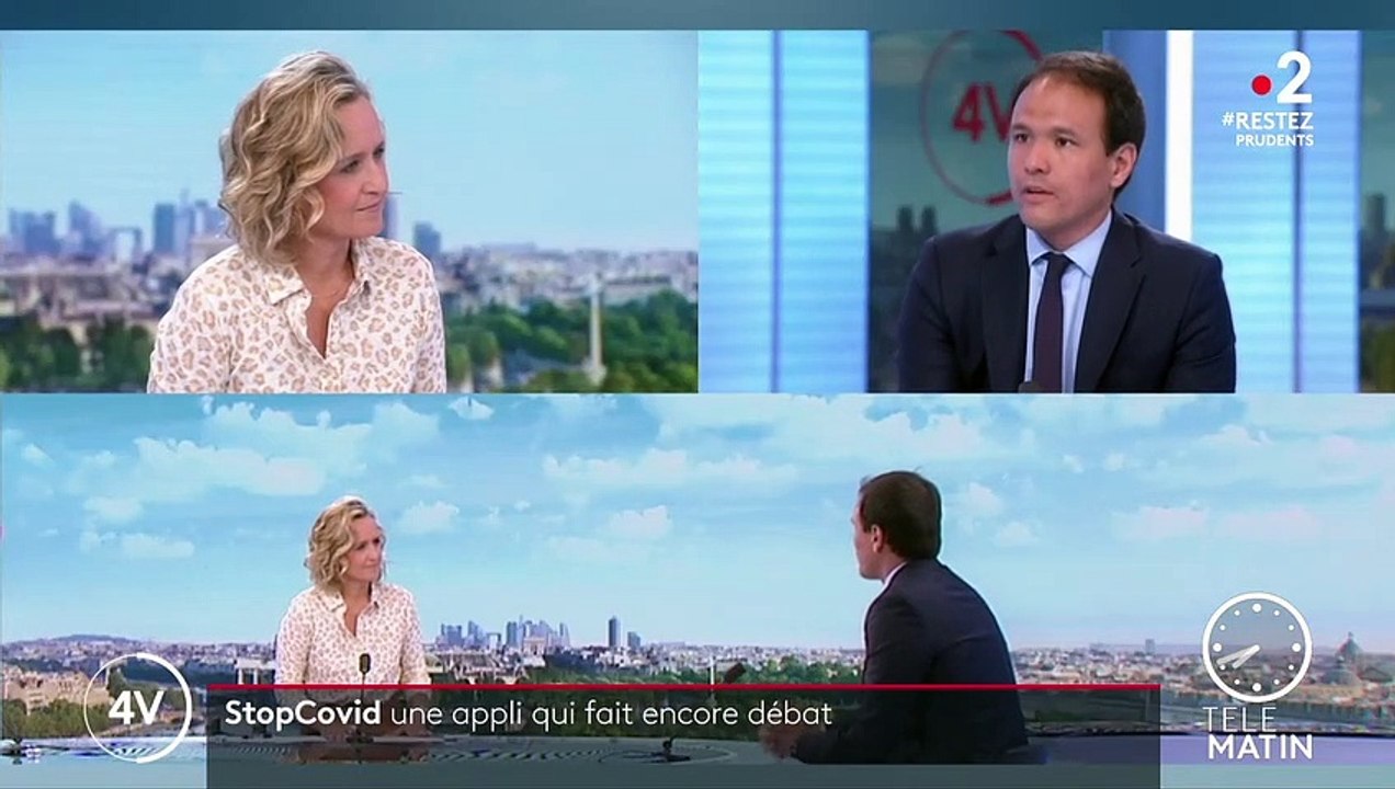 Les4V_StopCovid_interview_Cedric O_3juin2020