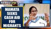 Mamata urges Centre for one-time financial assistance for migrant labourers | Oneindia News