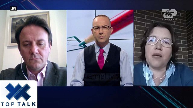 Ralf Gjoni në Top Talk: Reforma zgjedhore në dorë të infantilëve. Gjikondi referendumi i domosdoshëm