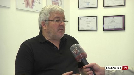 Report TV -'Futbollistët rrezikojnë trauma,' paralajmërimi mjekut për rikthimin e Superligës!