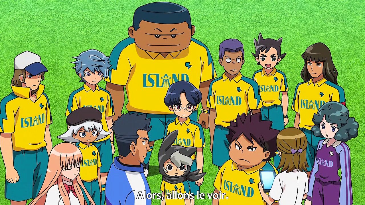 Inazuma Eleven Ares no Tenbin V2 15 VOSTFR HD