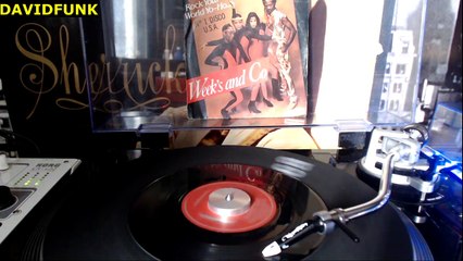 WEEKS & CO - rock your world (1981) [7'inch]