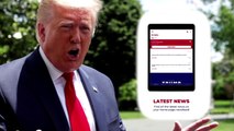 With tweets fact-checked, Trump campaign turns to app