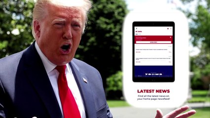 With tweets fact-checked, Trump campaign turns to app
