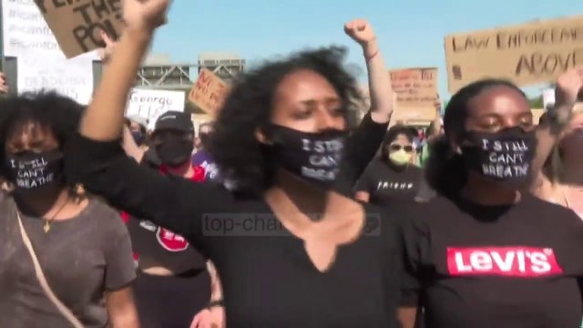 Top News - SHBA në flakë / S'ndalet dhuna, vritet një protestues