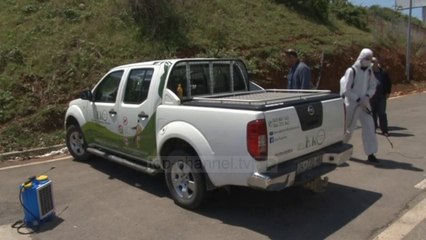 Top News - Dezinfektimi në kufi/ Kosova heq tarifën 22 euro