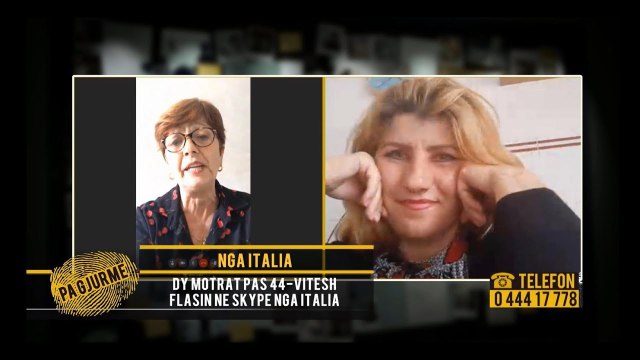 Report TV -Gjen familjen biologjike, 44 vite pas! 2 motrat përloten në studio: I ngjan shumë nënës