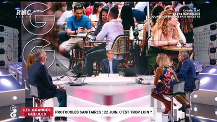 Protocoles sanitaires : 22 juin, c'est trop loin ? - 03/06