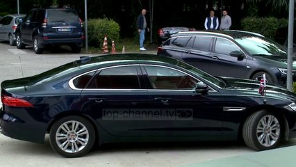 Top News - Basha me ambasadorët/ Asnjë koment për reformën zgjedhore