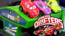 Cars 2 Micro Drifters Motorized Super Speedway Track Playset Disney Pixar Multi Launcher cartoys