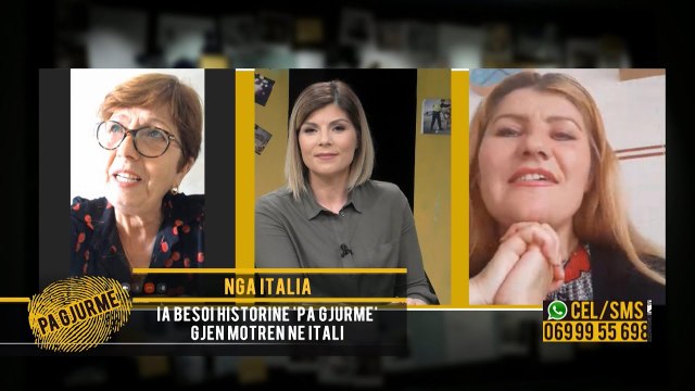 Pa Gjurme- Pas 44 vitesh njeh familjen bilogjike/ 2 motra përloten në studio: I ngjan shumë nënës