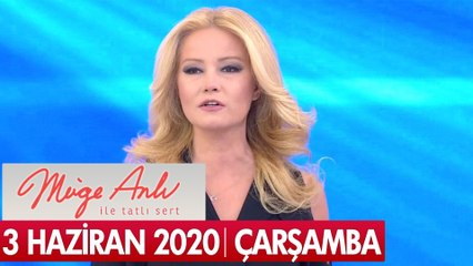 Müge Anlı İle Tatlı Sert 3 Haziran 2020 | Çarşamba