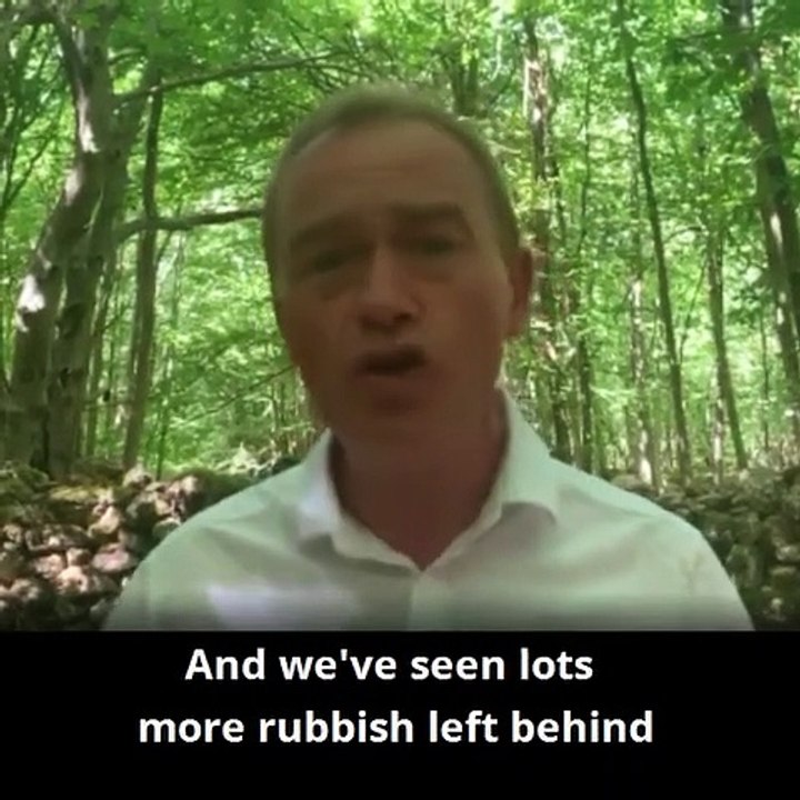 Tim Farron's Countryside Code message