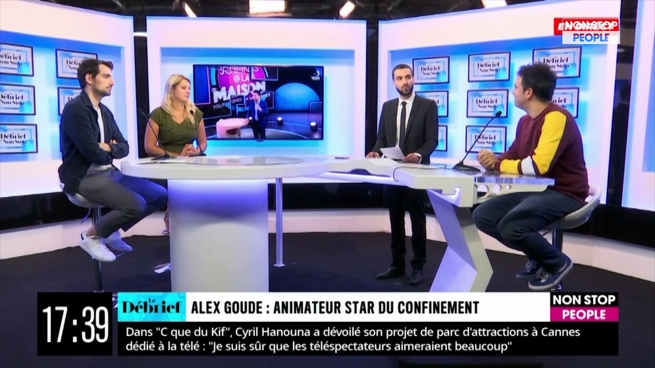 Alex Goude : quel avenir pour "Jouons à la maison" et "La maison Lumni" ? (exclu vidéo)