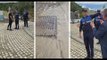 Ora News - Ujërat e zeza dalin mbi rrugë, banorët e Kodrës së Diellit në protestë, ndërhyn policia