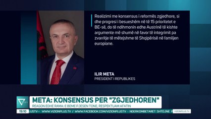 News Edition in Albanian Language - 1 Qershor 2020 - 19:00 - News, Lajme - Vizion Plus