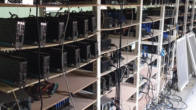 농업용 창고에서 암호 화폐 채굴 적발 / YTN