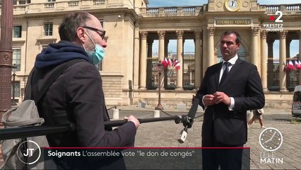 Les salariés vont pouvoir donner aux soignants leurs jours de congé