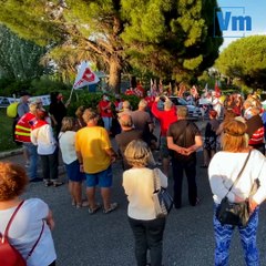 Les mardis de la colère dans le Var: "Sauver l'hôpital parce qu'un jour,l'hôpital nous sauvera"