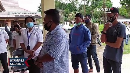 Keluarga Pasien Covid-19 Datangi Tempat Karantina