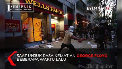 Viral Pendemo di AS Bertato Indonesia, Apa Kata Kemenlu?