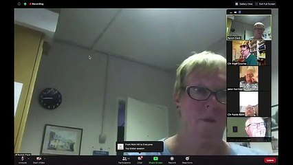 A Chapel-en-le-Frith councillor was recorded calling a member of the public a t*** after a parish council meeting held on video conferencing service Zoom