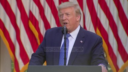 Top News - Trump me tone të forta pas protestave në SHBA: Jam president i ligjit dhe rendit…