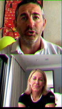 Média - Best of Live avec Chris Evert par We Are Tennis - BNP Paribas : Le Grand Chelem qui m'a le plus réussi