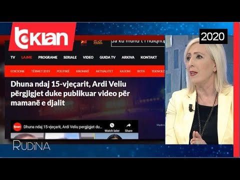Rudina - Dhuna ndaj 15-vjeçarit/Ardi Veliu publikon videon e nenes me pistolete! (1 Qershor 2020)
