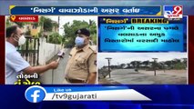 Valsad- Authorities in Valsad undertake evacuation of people to safer places