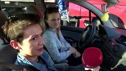 Radhe kilometrike ne hyrje te Tiranes | Lajme - News