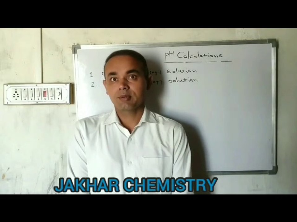 pH calculation of acids || for XI Class,  XII Class, JEE and NEET || Chemistry ||Ionic equilibrium || by Jakhar Sir