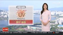 [날씨] 영남 올 첫 '폭염특보'…자외선 무척 강해