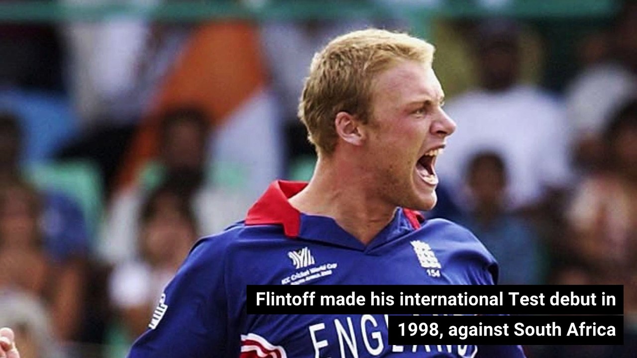 Profile: Andrew Flintoff