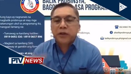 BP2 Council: Pagpapauwi sa urban dwellers sa NCR, magiging prayoridad