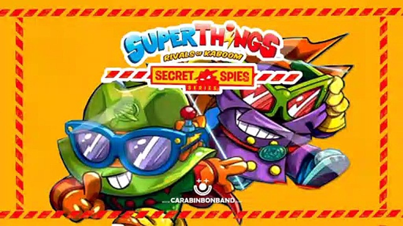#SUPERZINGS SERIE 6 ahora es #SUPERTHINGS SECRET SPIES SERIES - By CARA BIN BON BAND