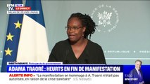 Sibeth Ndiaye conteste tout parallèle entre la mort de George Floyd et celle d'Adama Traoré