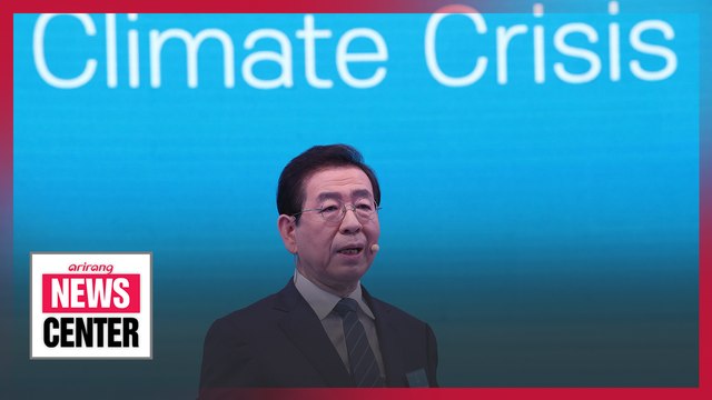 Seoul holds global summit aimed at tackling climate crisis in the post-COVID-19 era