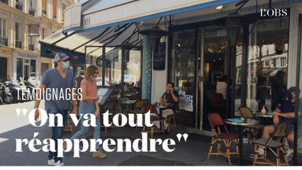 Terrasses à Paris : "Tourner à 50 % du chiffre d’affaires, c’est pas tenable!"