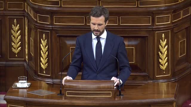 Casado acusa a Pedro Sánchez de desatar una caza de brujas en la Guardia Civil