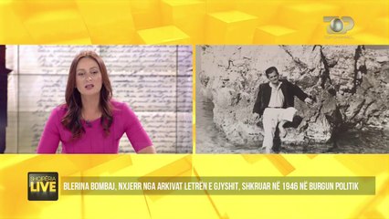 Blerina Bombaj rrëfen pas 74 vitesh letrën e gjyshit - Shqipëria Live, 2 Qershor 2020