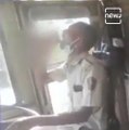 Nagpur: ST Bus Driver And Conductor Caught Drinking Alcohol While Driving A Bus
