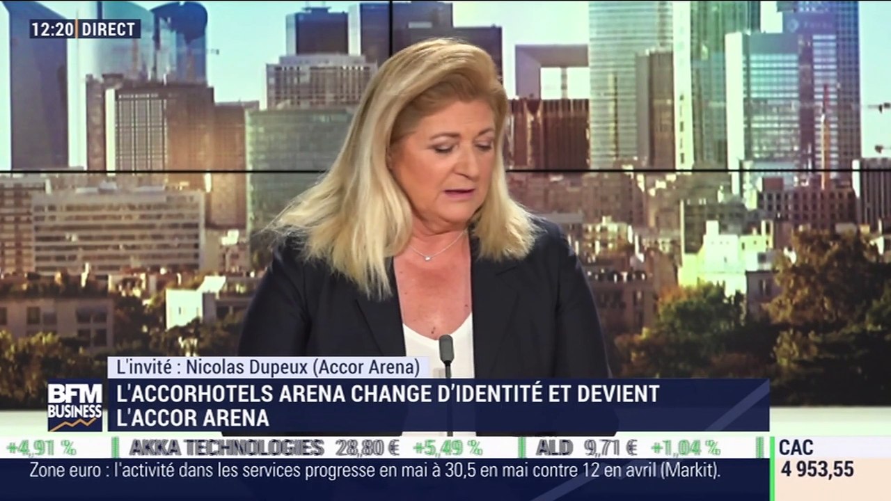 Nicolas Dupeux (Accor Arena) : AccorHotels Aren...
