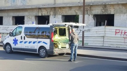 Top News - Vdekja e shtetasit Sirian/ Policia-u rrezua nga kati i tretë