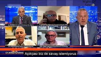 Yunanistan'dan Türkiye ile savaş açıklaması