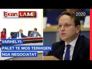 Varheley: Palet te mos terhiqen nga negociatat |Lajme-News