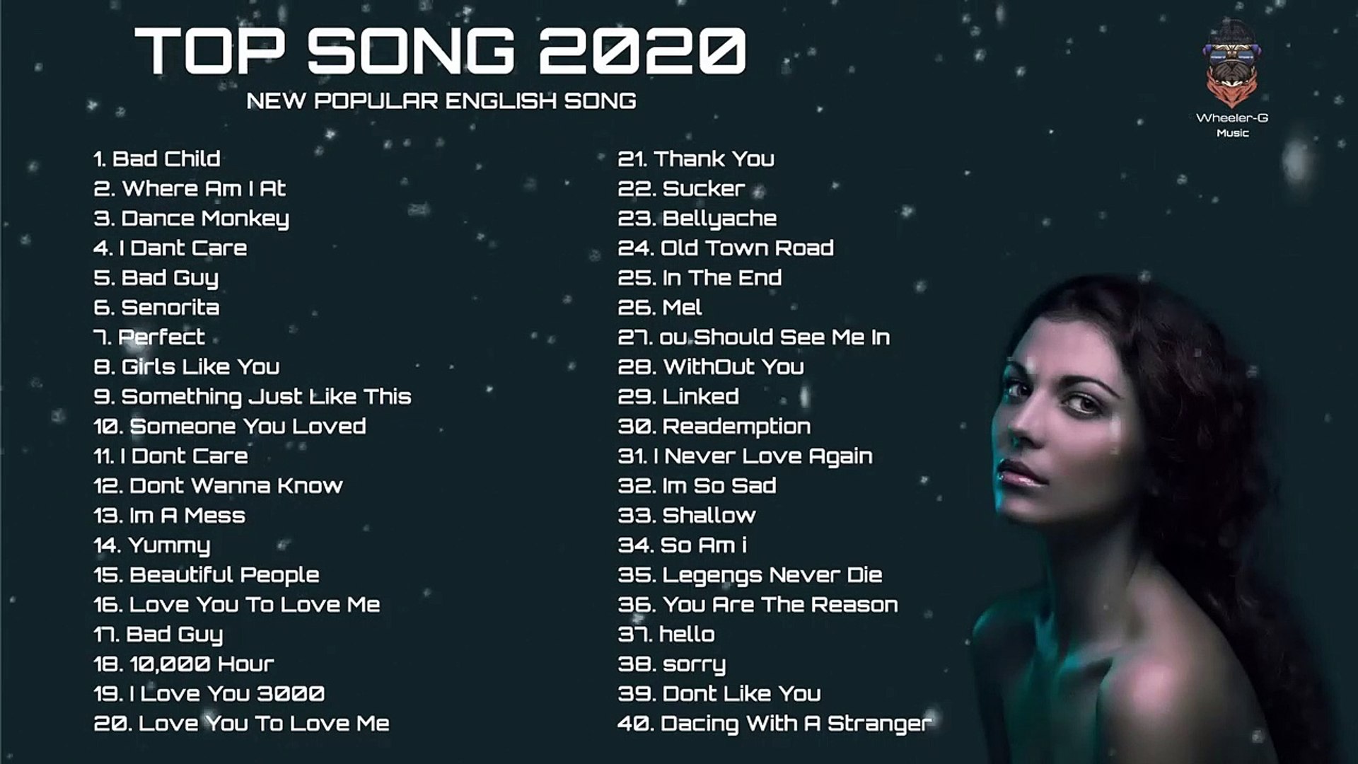Music Top 50 Song - Music Billboard - Music Top Songs 2020 [Wheeler-G]