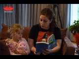 Report TV -Ministrja Xhaçka jep mesazhin e bukur bashkë me vajzën: T'i miqësojmë fëmijët me librin