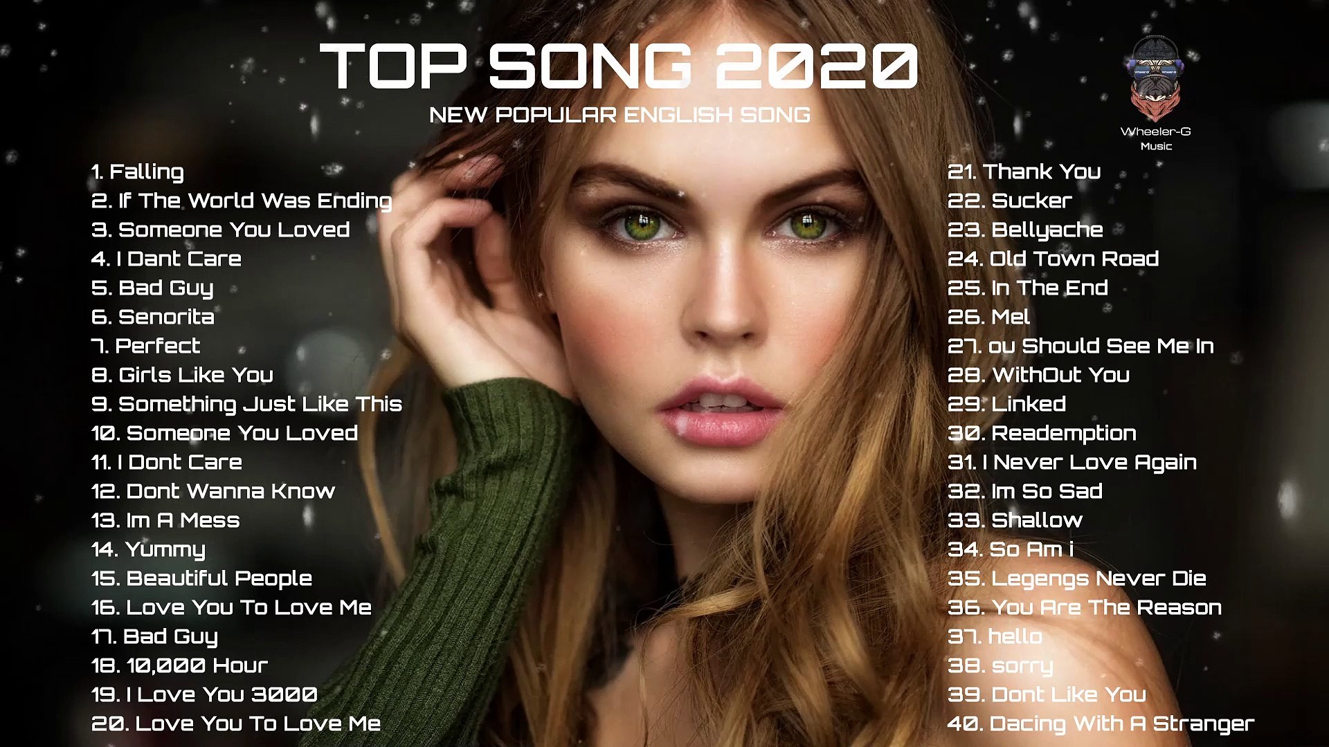 Music Top 50 Song - Music Billboard - Music Top Songs 2020 [ Wheeler-G]